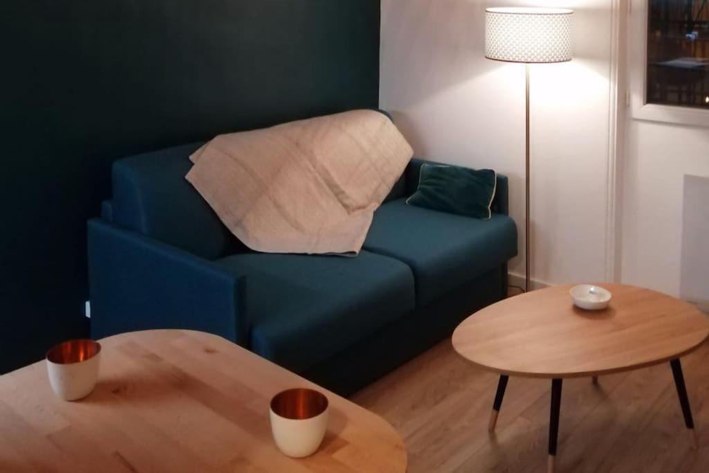 Apartamento A 300 Metres De Paris 13, Superbe Deux Pieces Neuf Ivry-sur-Seine Exterior foto